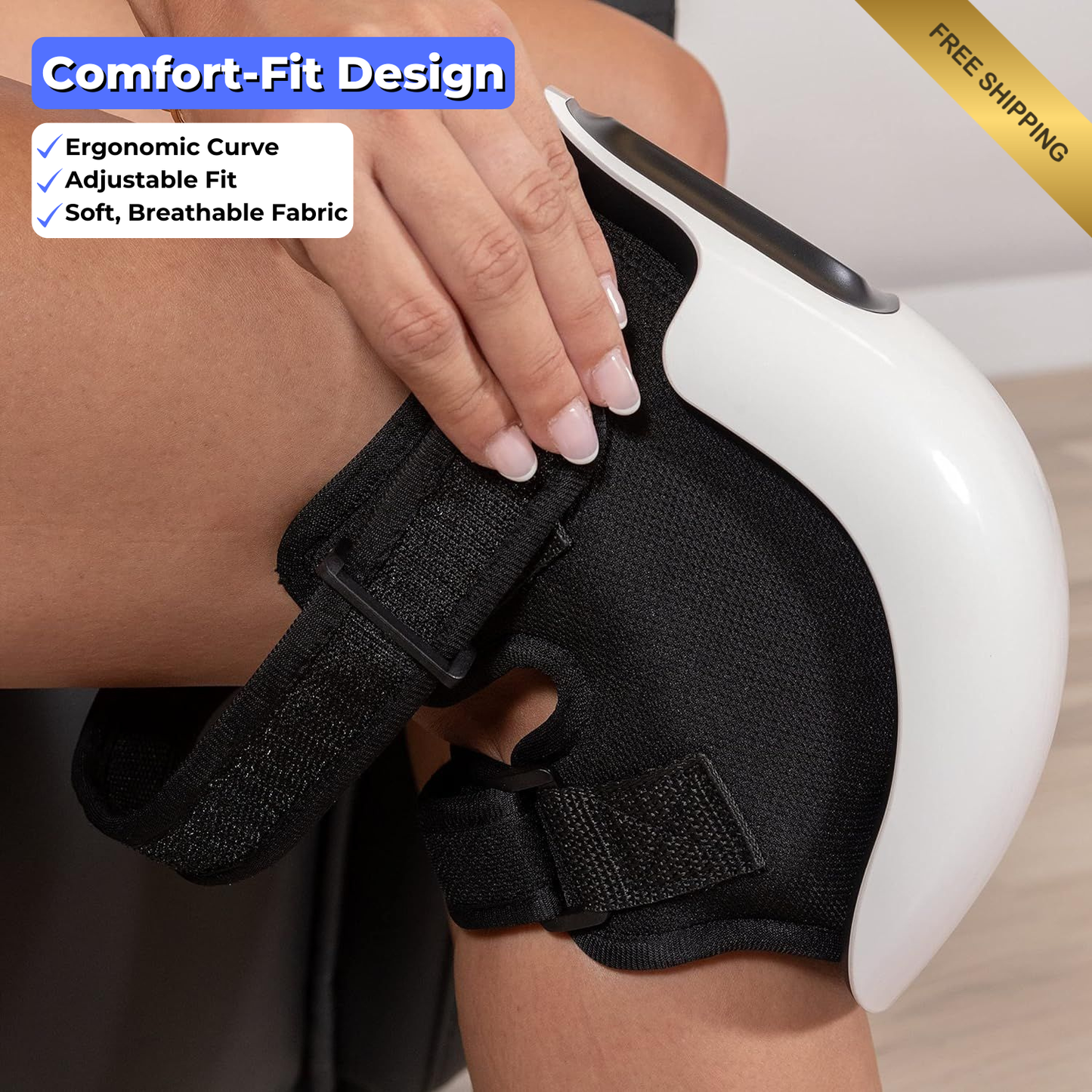 LumaKnee Pro - 3 in 1 Knee Therapy Device