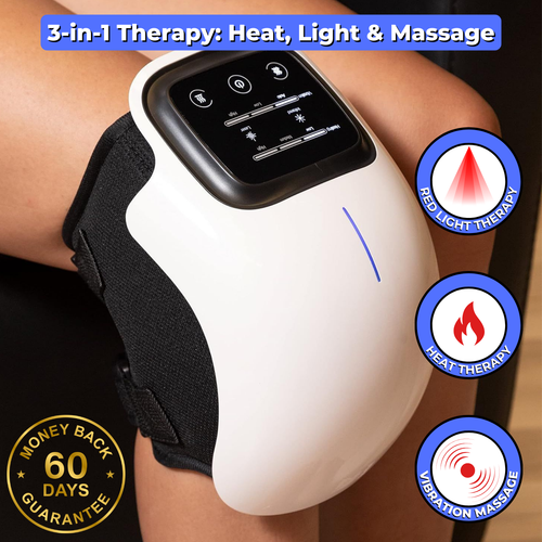 LumaKnee Pro - 3 in 1 Knee Therapy Device